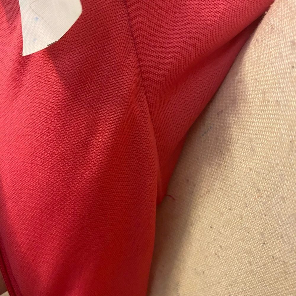Cinderella Fuchsia One-Shoulder Ruffle Mini Dress - Picture 10 of 11